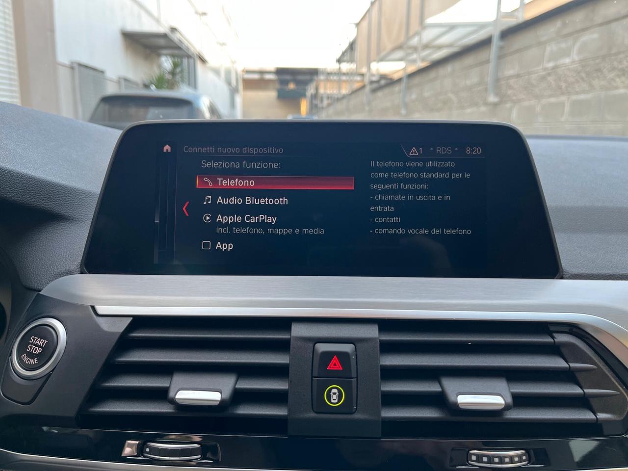 Bmw X4 xdrive20d mhev 48V Msport X auto NIGHT LED/PELLE