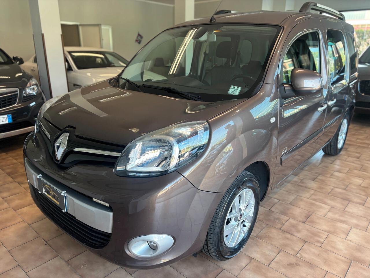 Renault Kangoo 1.5 blue dci Limited *AUTOVETTURA*CINGHIA FATTA*