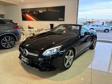 MERCEDES SLC 200 AMG line Scarichi sportivi