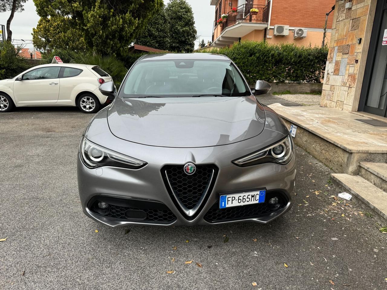Alfa Romeo Stelvio Alfa Romeo Stelvio 2.2 190cv Q2 Executive - AT8 Paddle