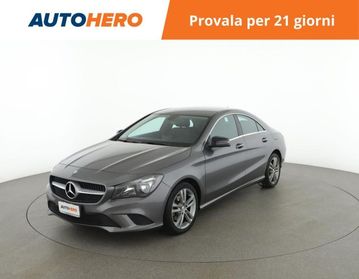 MERCEDES-BENZ CLA 220 CDI Automatic Sport