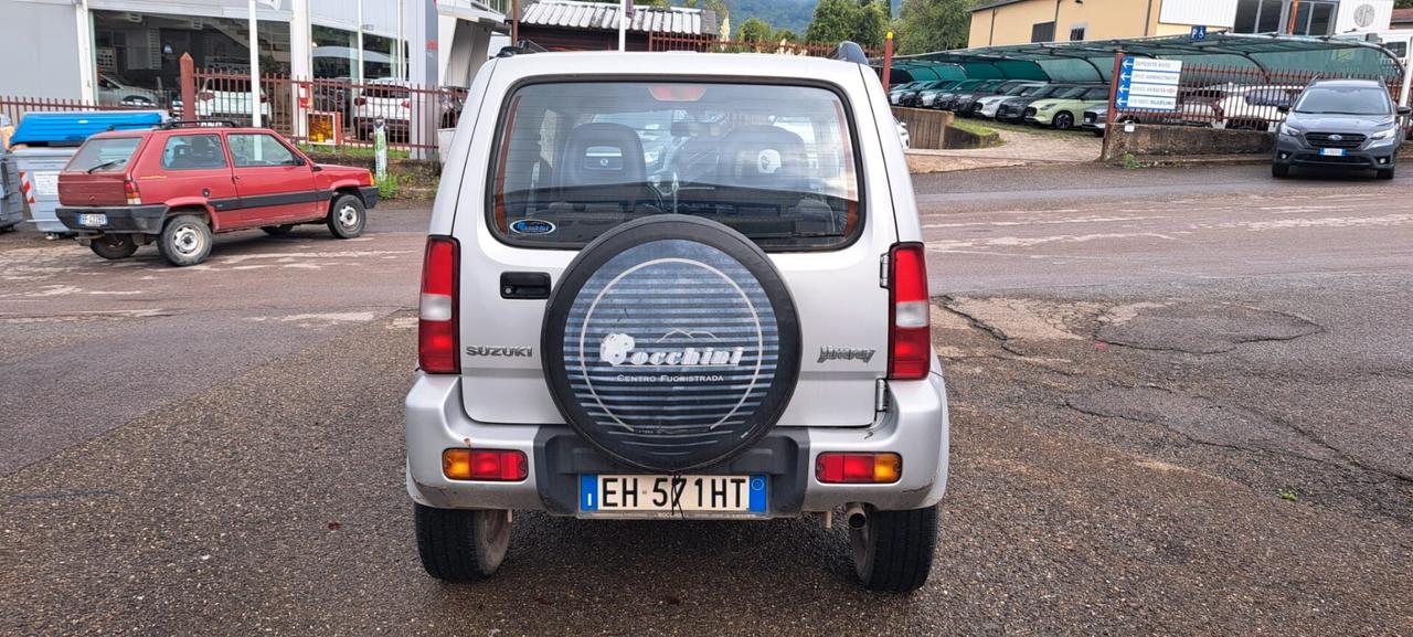 Suzuki Jimny 1.3i 16V cat 4WD JLX