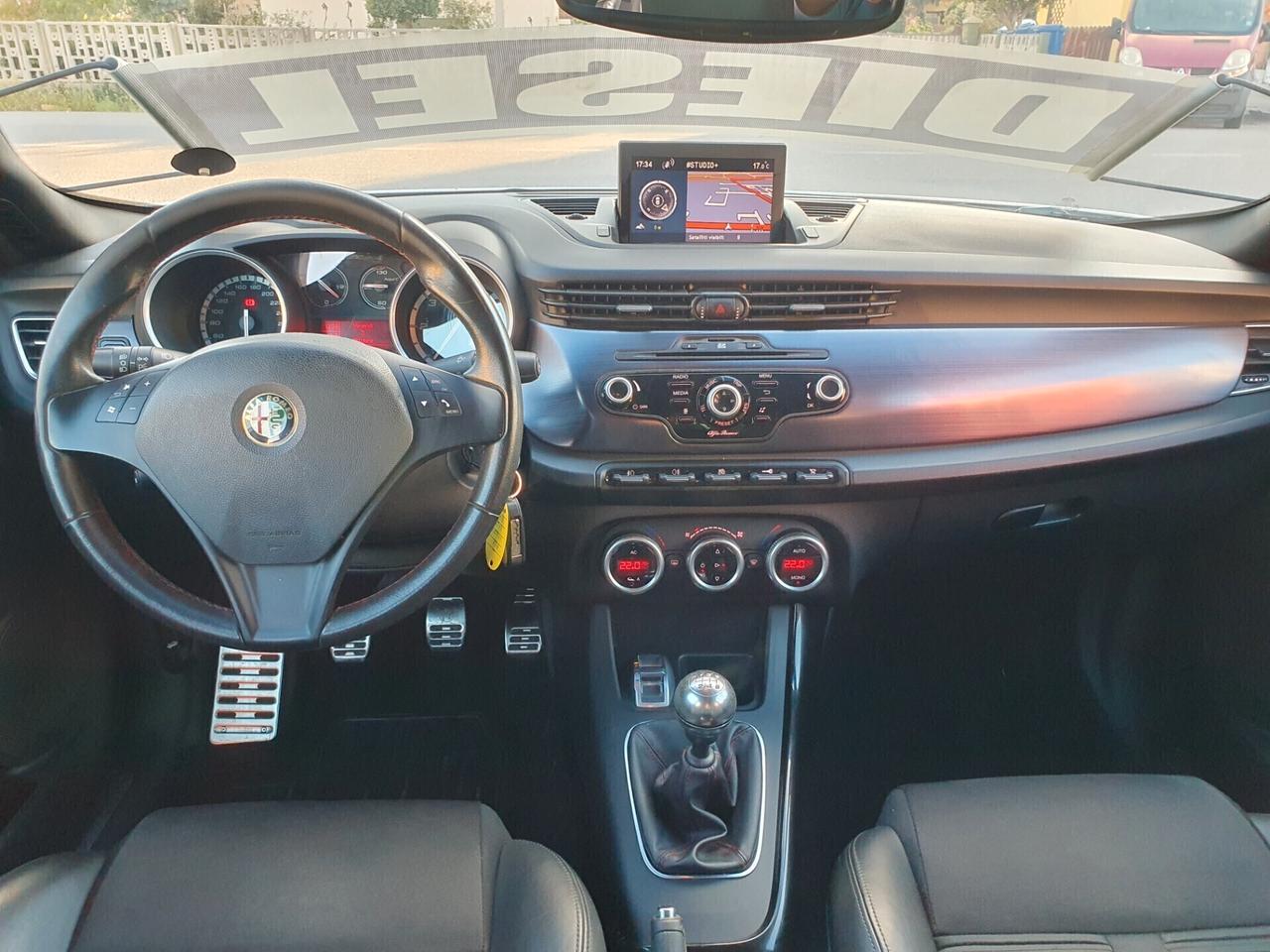 Alfa Giulietta 1.6 JTDm-2 105 CV Neopatentati 2014