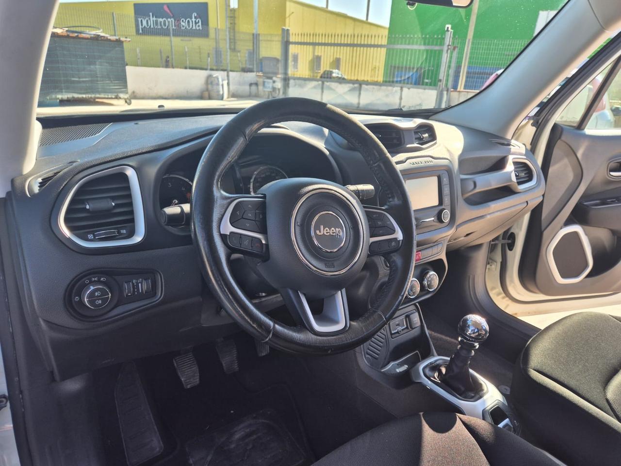Jeep Renegade 1.6 Mjt 120 CV Limited 2017