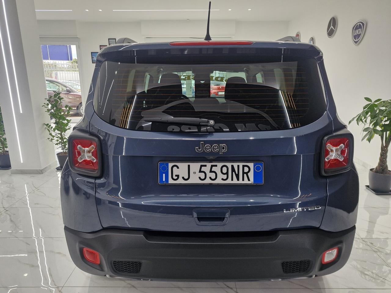 JEEP RENEGADE 1.6 MJT 130CV LIMITED 50000KM 2022