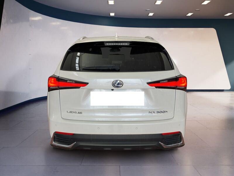 Lexus NX I 2018 300h 2.5 Premium 4wd cvt