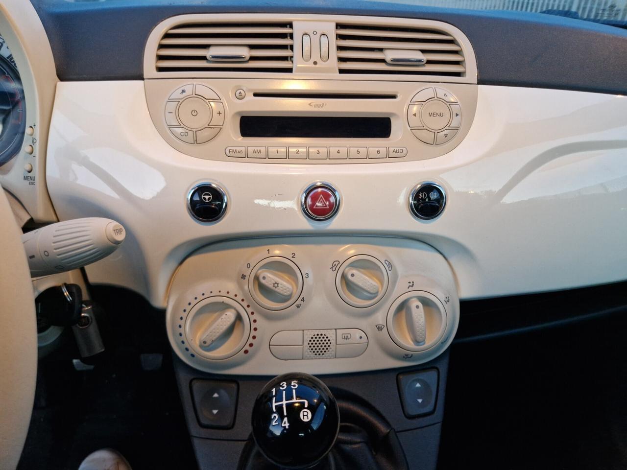 Fiat 500 1.2 Lounge - 2010
