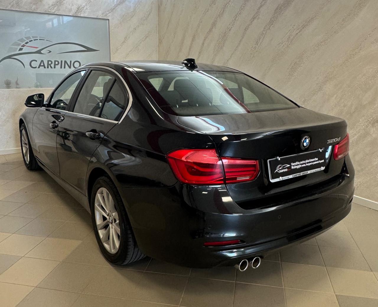 Bmw 320 320d Luxury