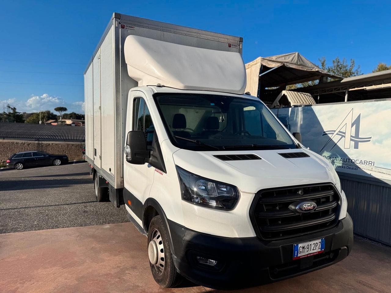 FORD TRANSIT 2.0 HDT 130 CV GEMELLATO CON SPONDA IDRAULICA