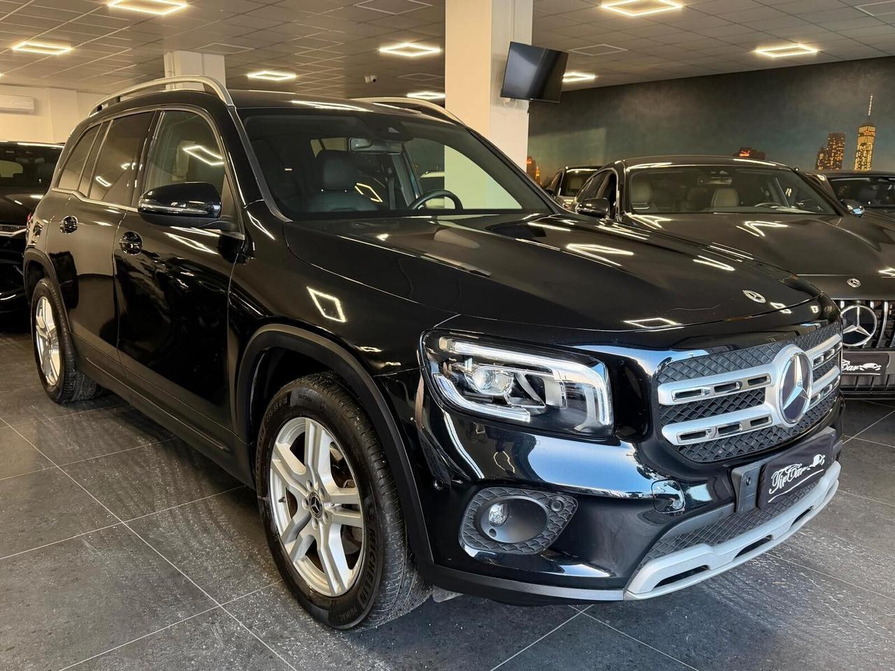 MERCEDES-BENZ GLB 180D SPORT 2.0 116CV PELLE NAVI CAM ANNO 2022