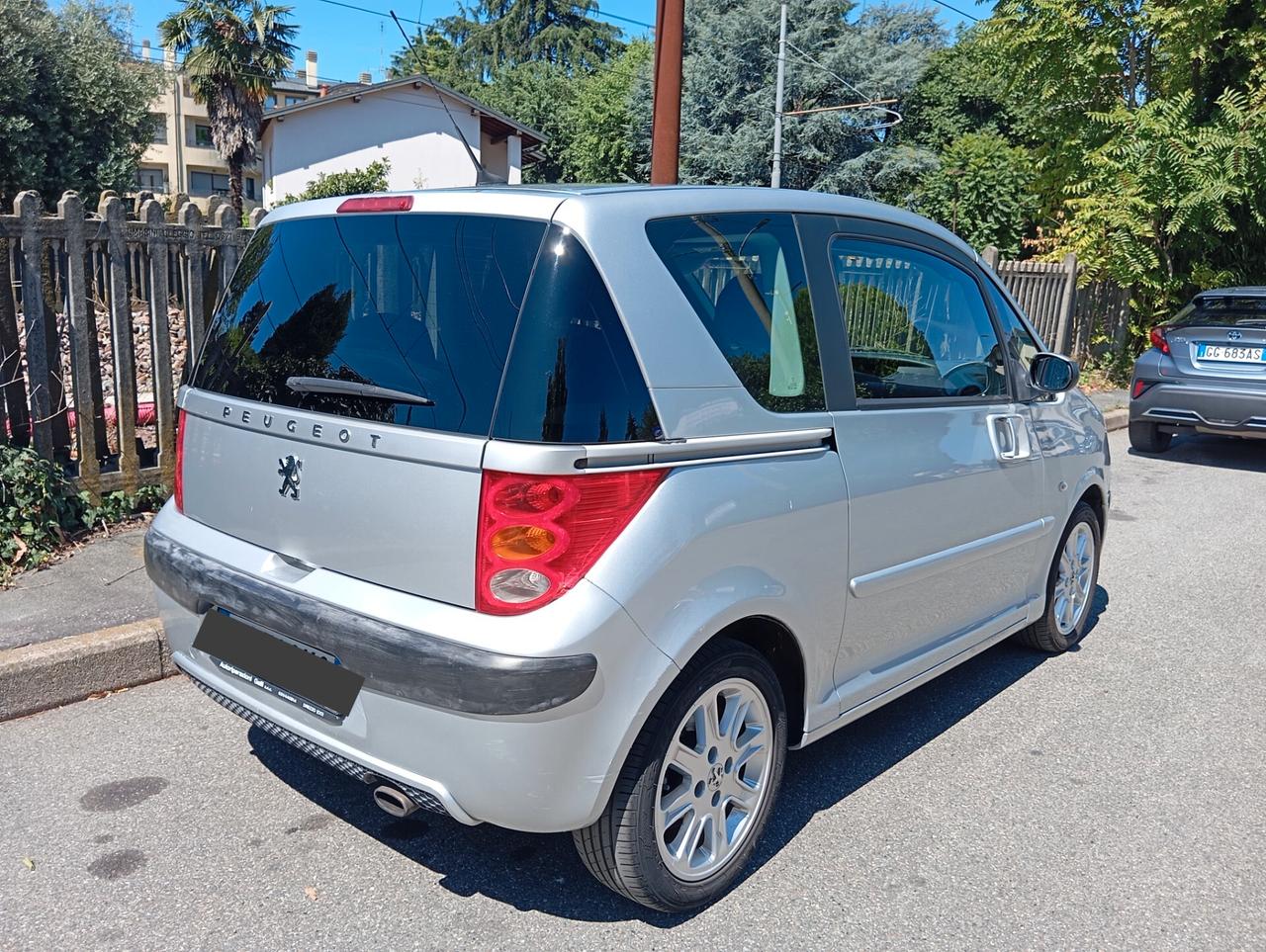 Peugeot 1007 1.6 2Tronic automatico permute