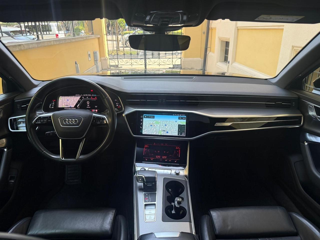 A6 Avant 40 2.0 tdi s-tronic S-Line Panorama Pelle Totale