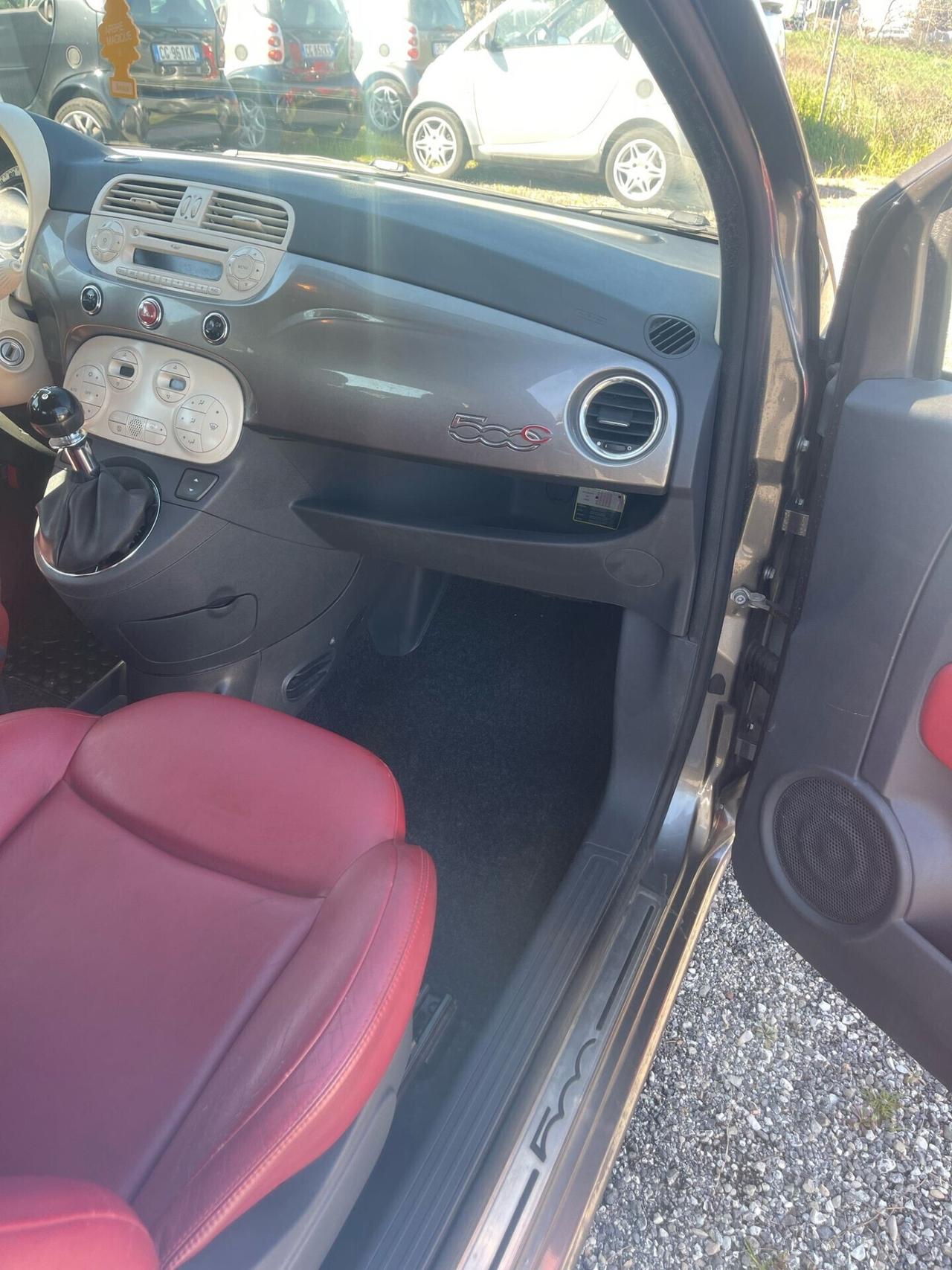 Fiat 500 C 1.2 Lounge