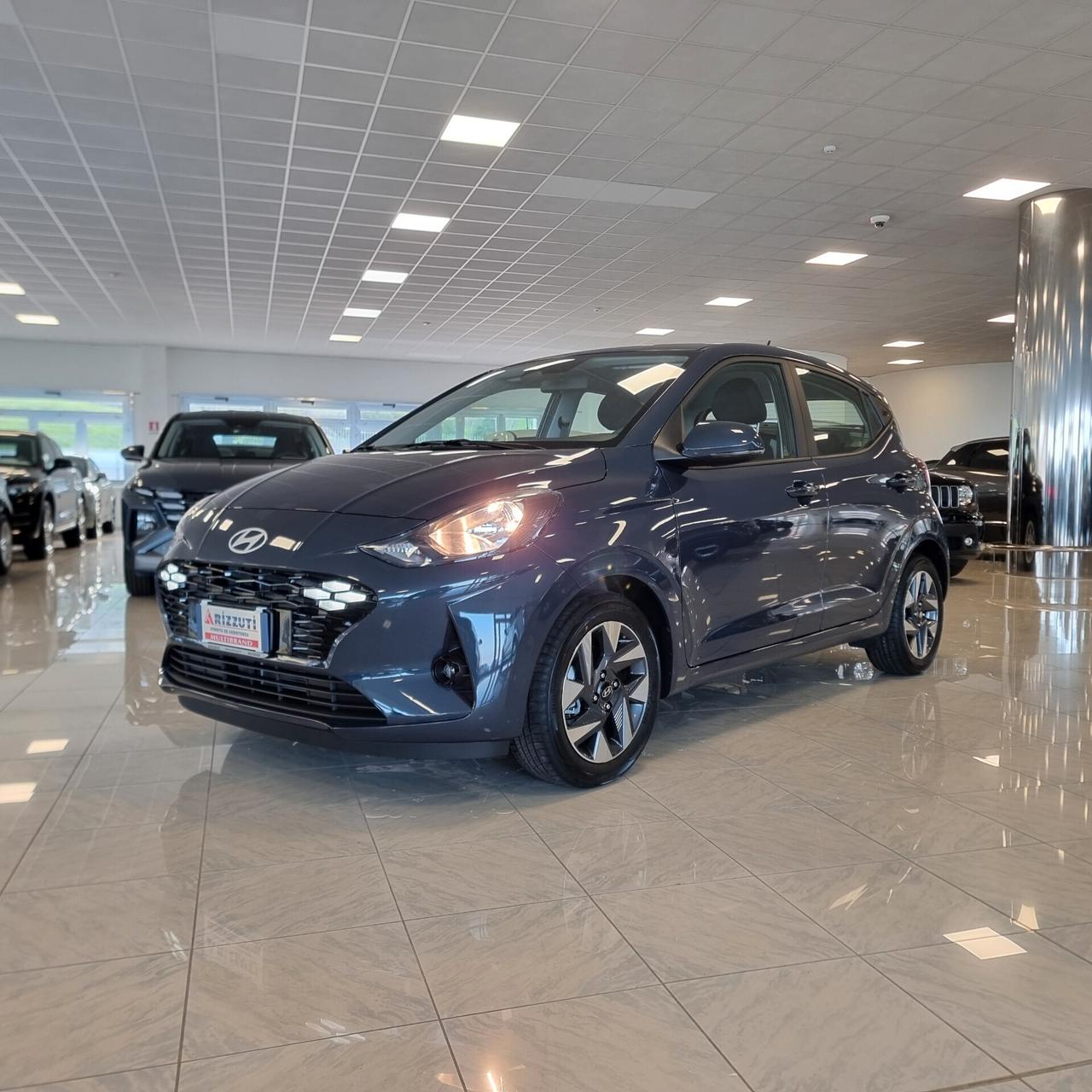 HYUNDAI i10 CONNECTLINE 1.0 bz 63cv MPI 5posti Cambio Automatico