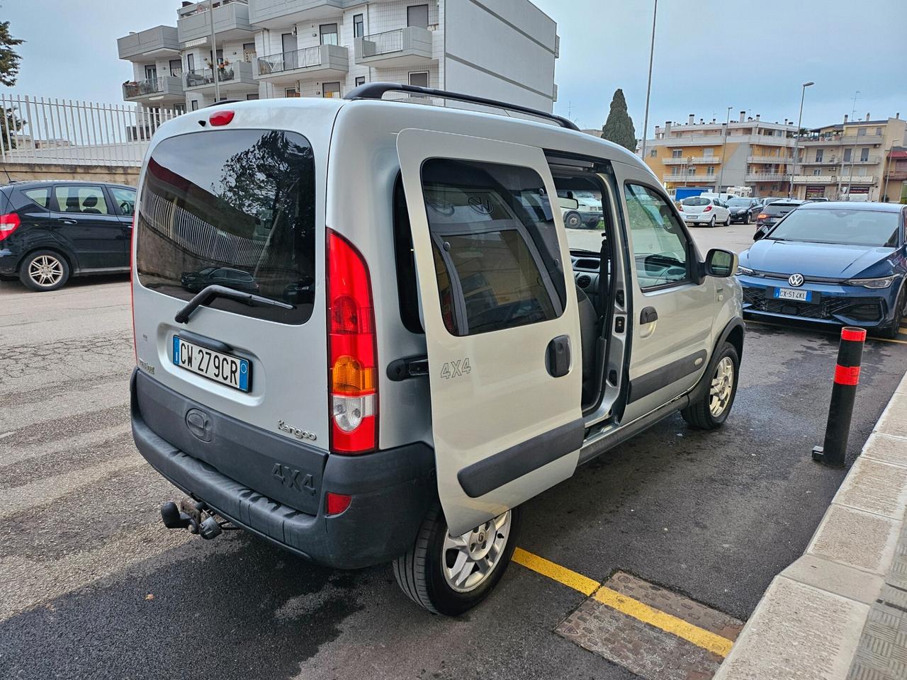 Renault Kangoo 1.9 dCi 4x4 5p. Fairway gancio