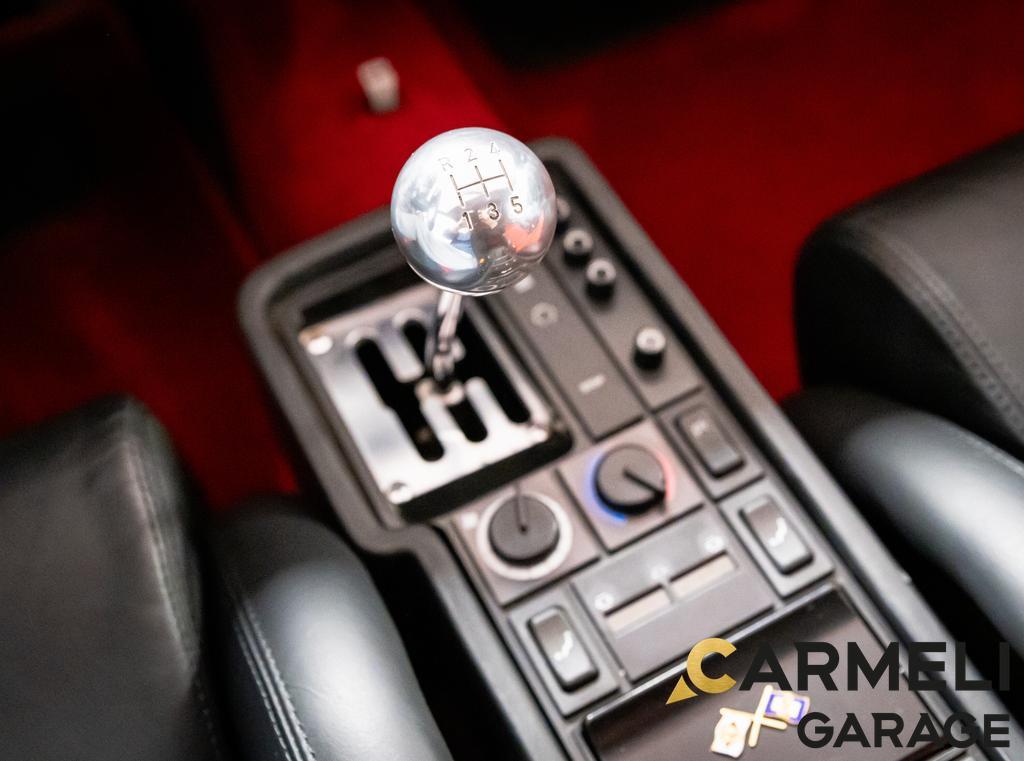 Ferrari 512M M ITALIANA-TARGHE ORIGINAL-2 PROPRIET-CARBON RACING SEATS
