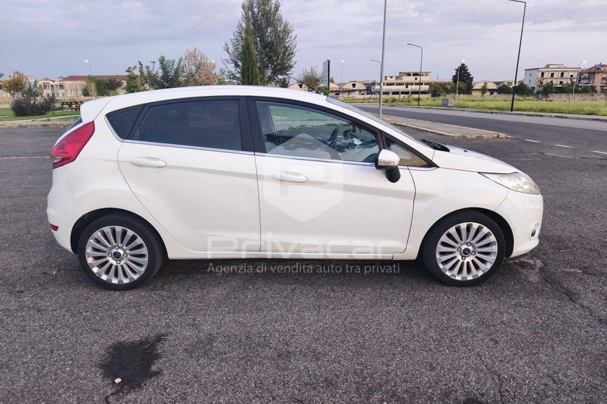 FORD Fiesta 1.4 TDCi 68CV 5 porte Titanium