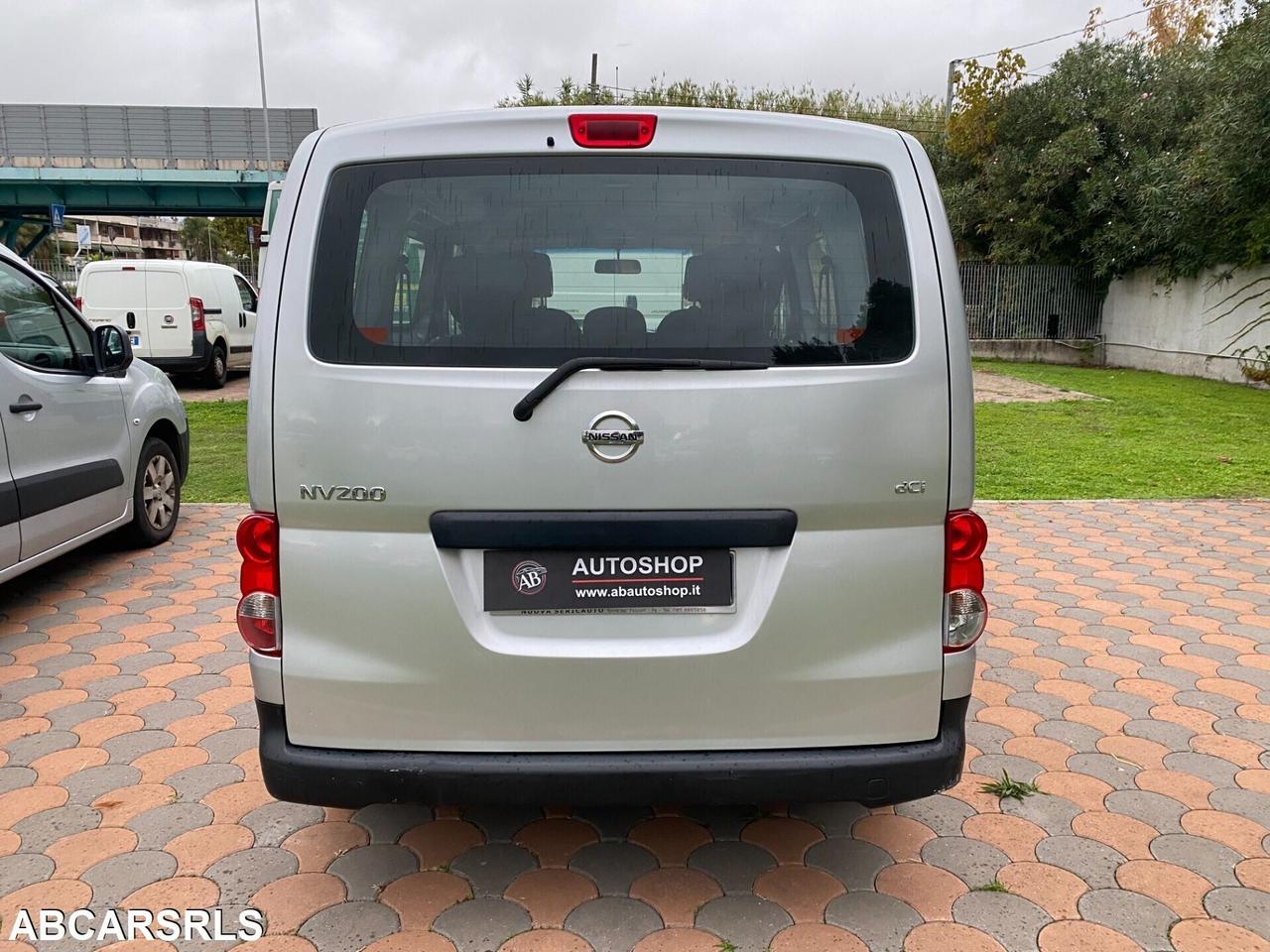 NISSAN - NV200 - Evalia 1.5 dCi 90 CV n-tec - 7 PO