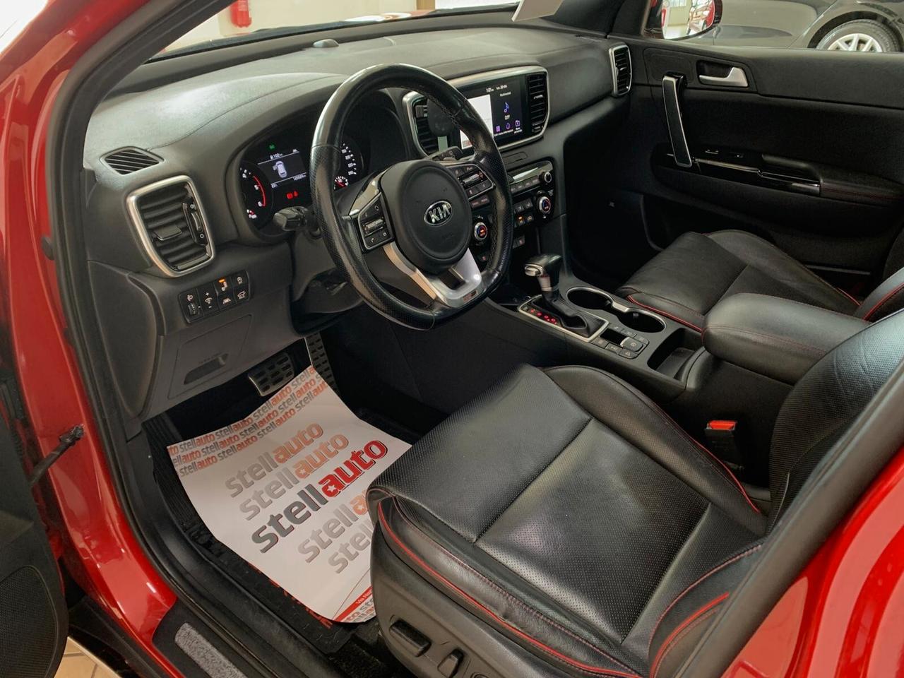 Kia Sportage 1.6 CRDi MHEV AWD DCT GT-Line *SERVICE KIA*