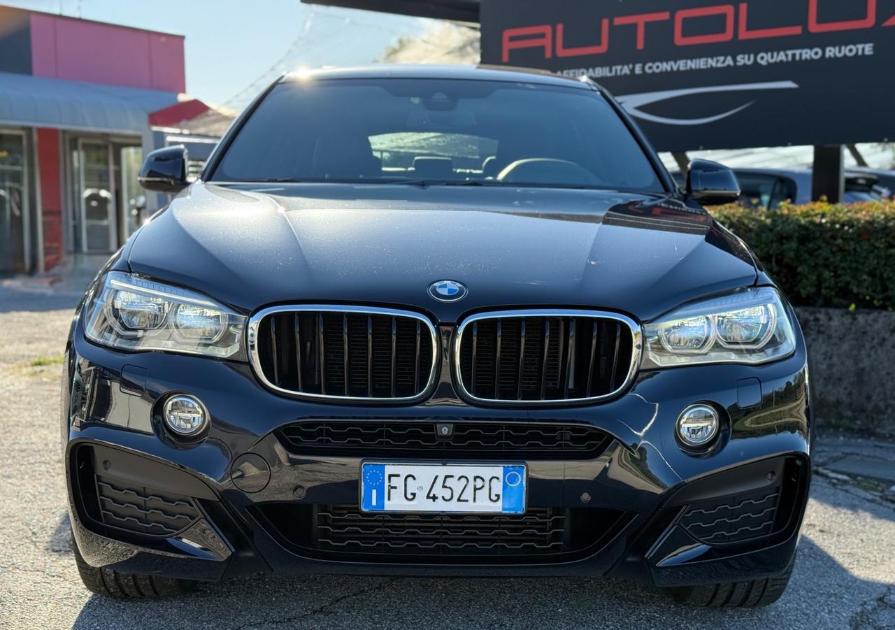 BMW X6 xDrive30d 249CV Msport 12/2016 158.000Km FULL