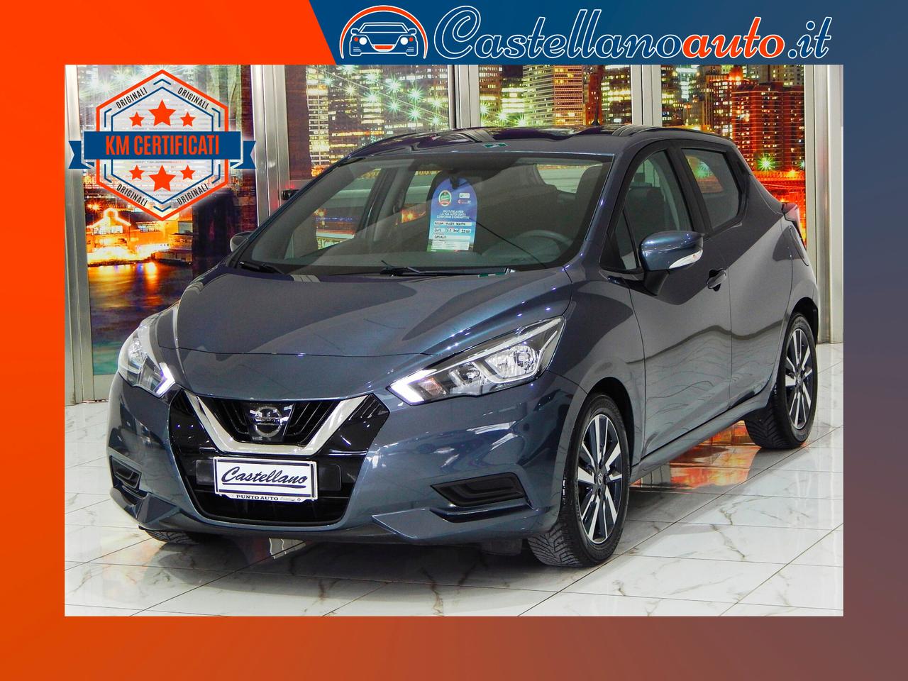 Nissan Micra 1.5 dci Acenta 90cv