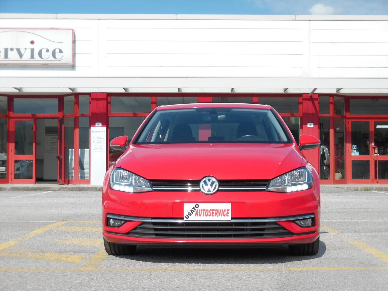 Volkswagen Golf 2.0 TDI DSG 5p. Executive BlueMotion Technology