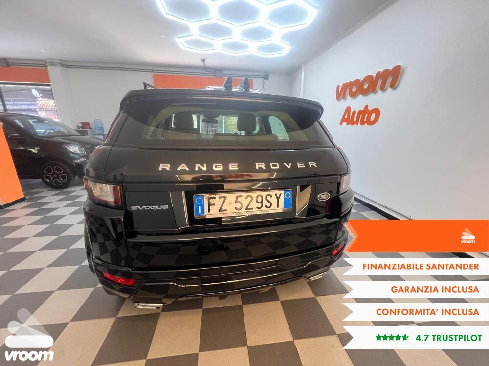 LAND ROVER Rover Evoque 2.0 TD4 150 CV 5p. SE ...