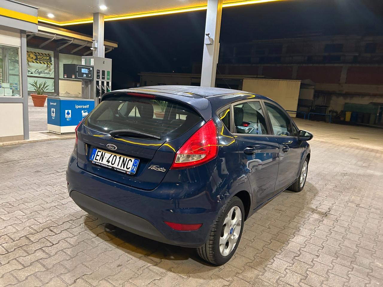 Ford Fiesta 1.4 TDCi 70CV 5 porte Titanium