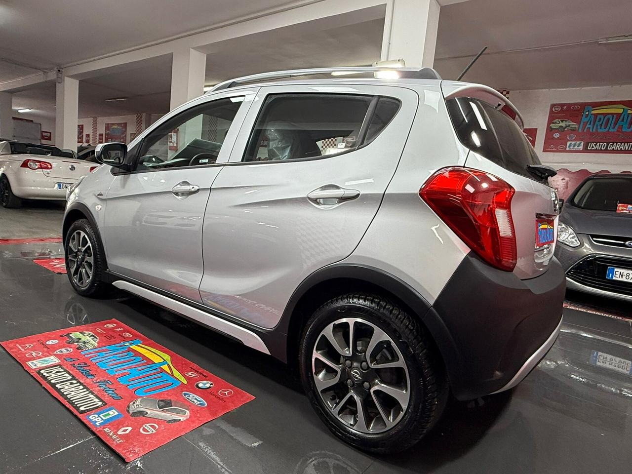 Opel Karl Rocks 1.0 73cv GPL - 2018