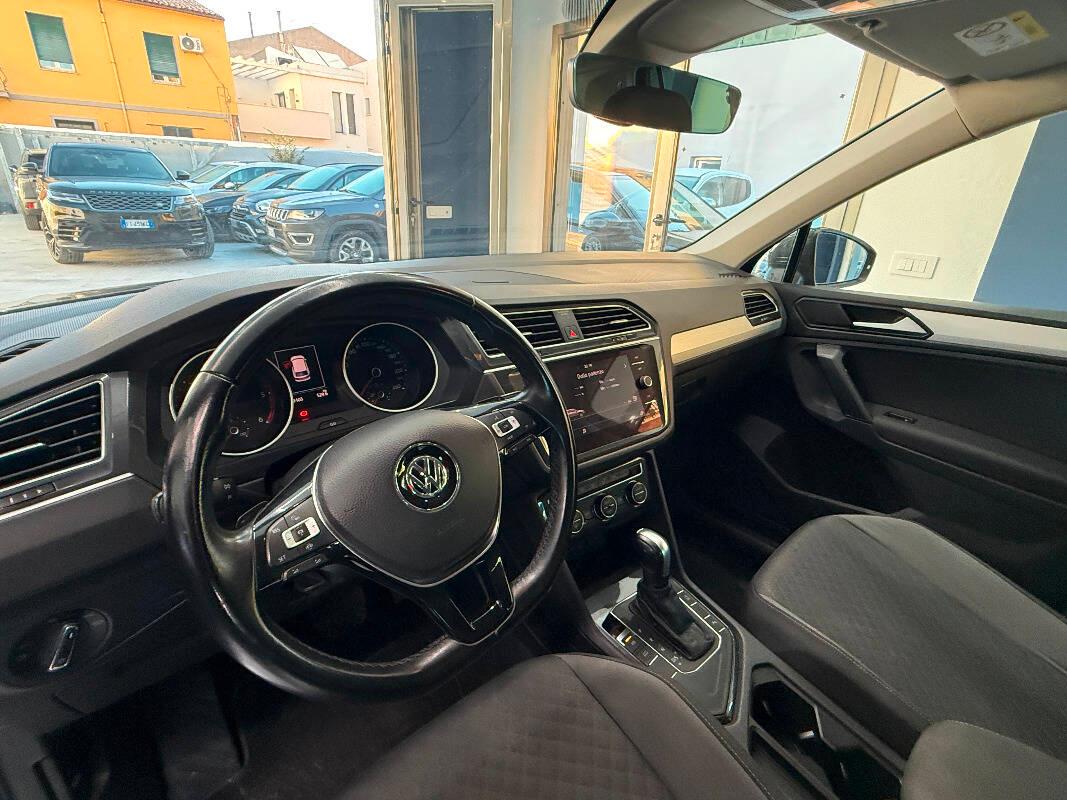 Volkswagen Tiguan Volkswagen Tiguan 2.0 tdi Business 150cv dsg