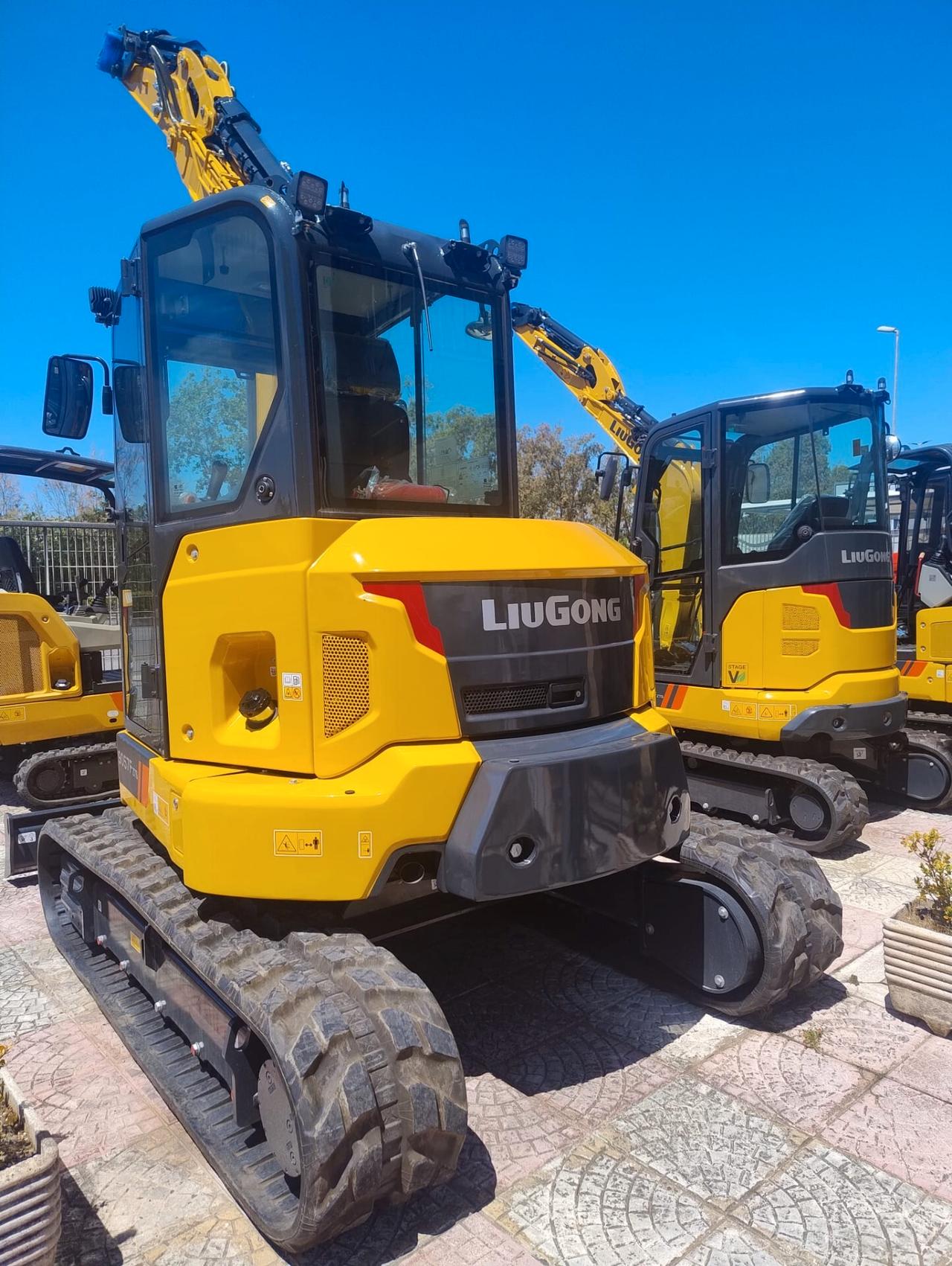 Escavatore Nuovo LiuGong 9057F (57 Quintali)