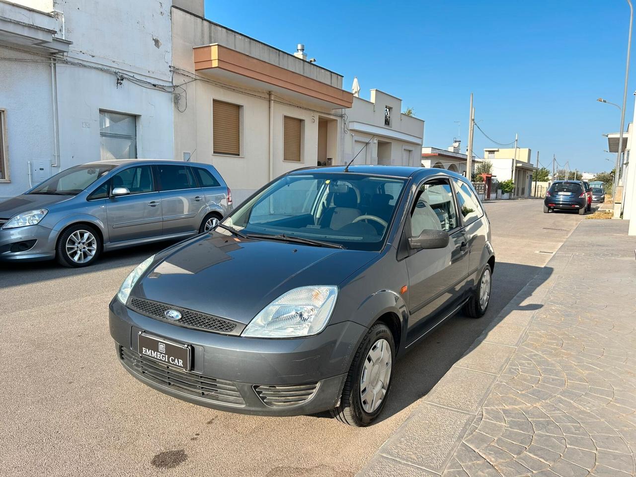 Ford Fiesta 1.2 75 Cv 3P Km70.000-2004