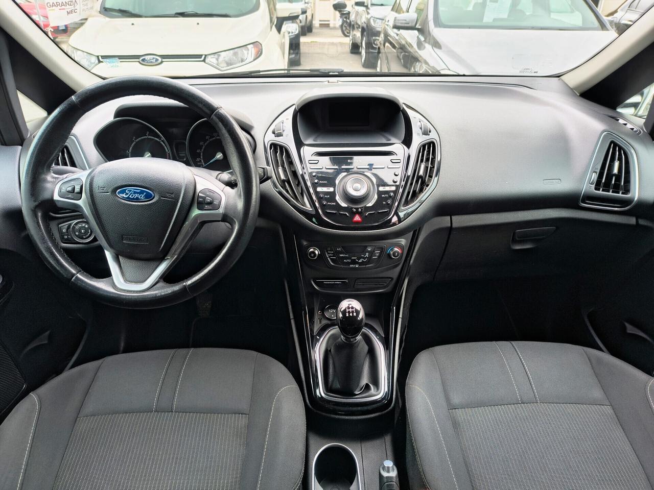 FORD B-MAX SOLI 100.000 KM 1.5 DIESEL ANNO 2014