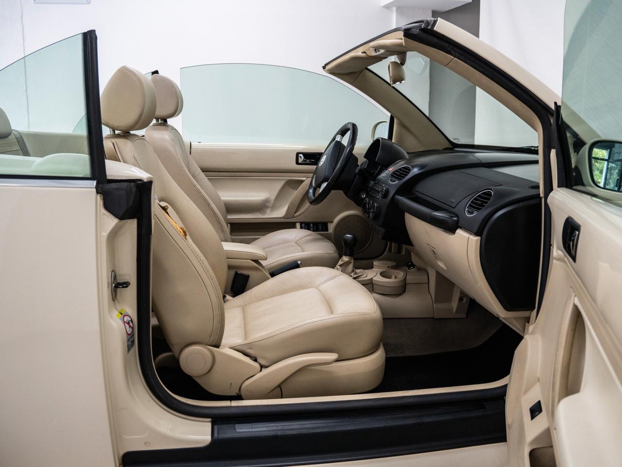 Volkswagen New Beetle 1.9 TDI 105CV Cabrio