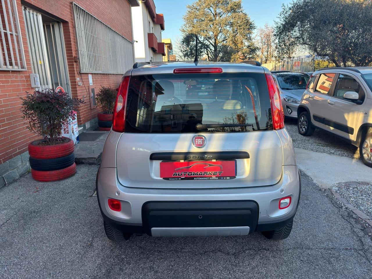 Fiat Panda 0.9 TwinAir Turbo 85cv 4x4