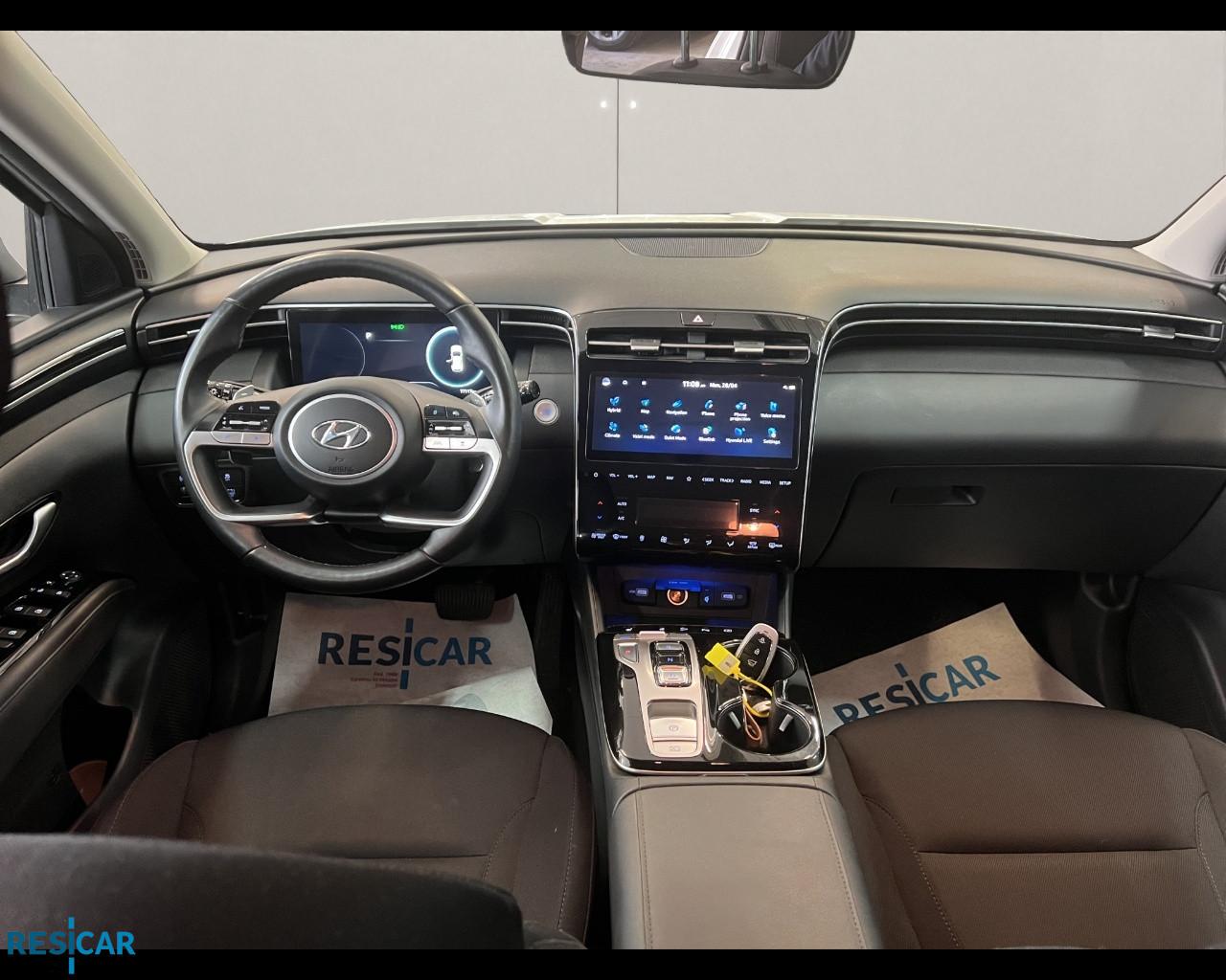 HYUNDAI Tucson 1.6 hev Exellence 4wd auto