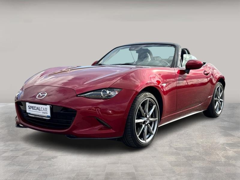 Mazda MX-5 Soft Top 2.0 Skyactiv-G Exclusive-Line