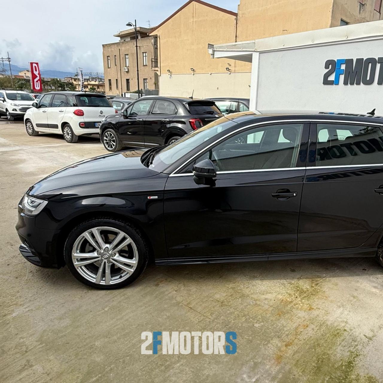 Audi A3 SPB 35 TDI S tronic S line edition