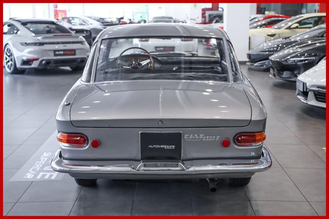 FIAT Coupe 2300 S GHIA ITALIANA - UNI. PROP. -