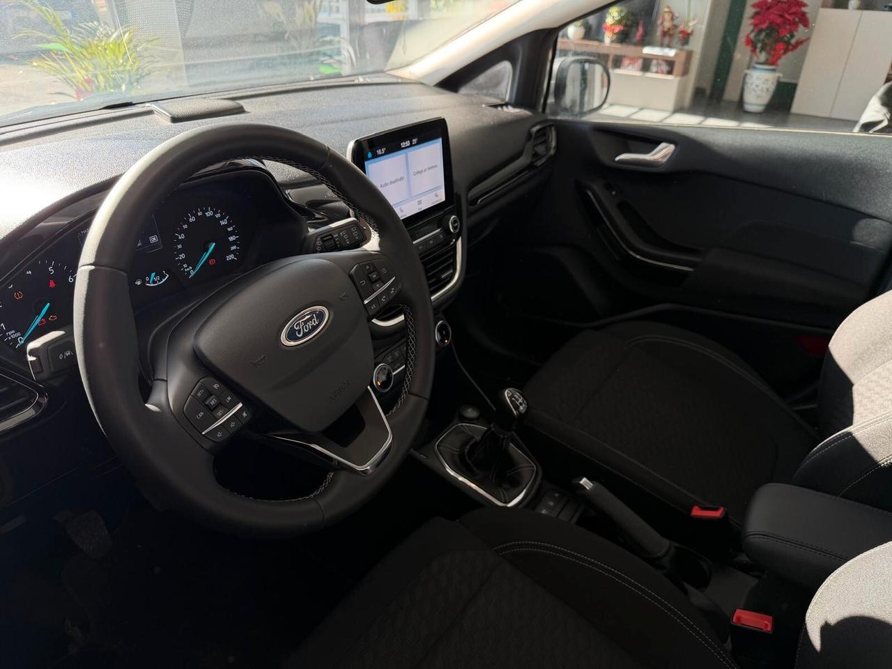 Ford Fiesta 1.1 75 CV 5 porte Titanium