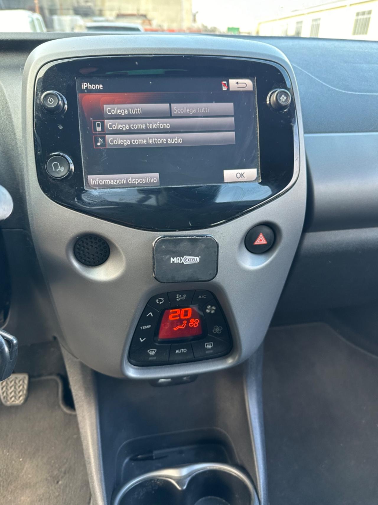 Toyota Aygo Connect 1.0 BENZ NEOPATENTATI