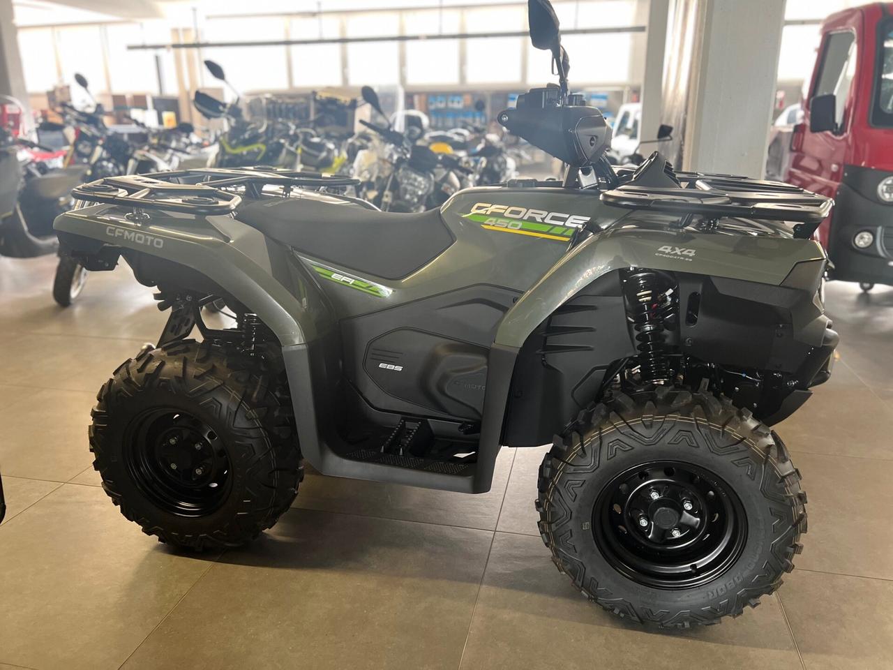 Cf Moto CForce 450 - KM 0 (2026) TARGA GIALLA AGRICOLA