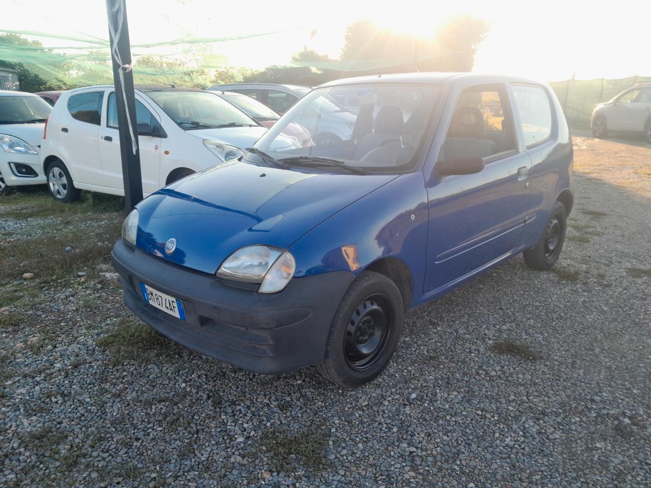 Fiat Seicento 1.1i cat Sporting Michael Schumacher