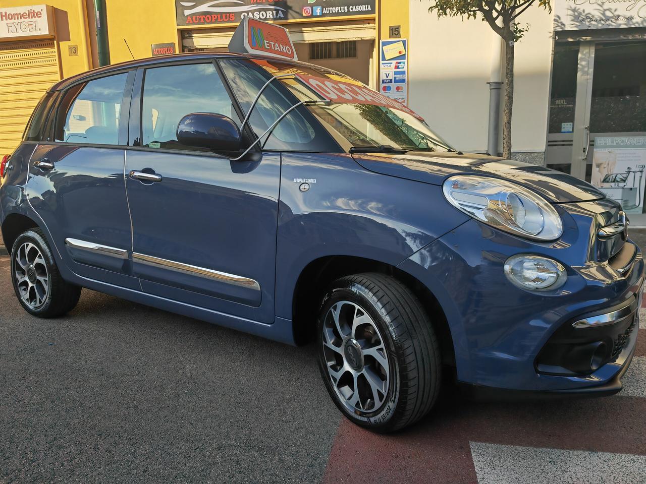 FIAT 500L 0.9 TWINAIR BENZINA METANO CV84 KW62