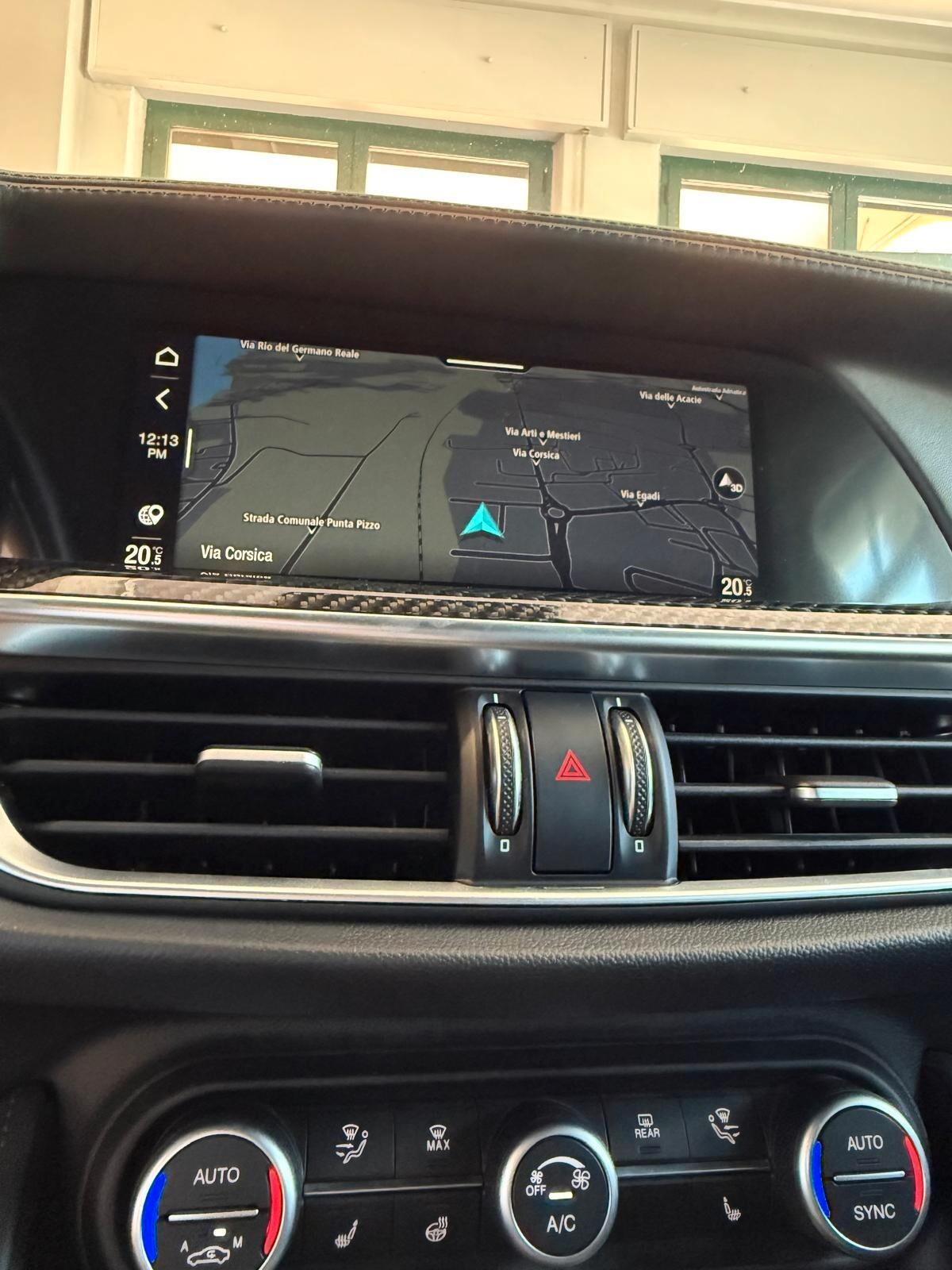 Alfa Romeo Stelvio 2.2c.c 210 CV Q4 Veloce Tì