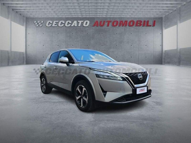 Nissan Qashqai Qashqai 1.3 mhev N-Connecta 2wd 158cv xtronic