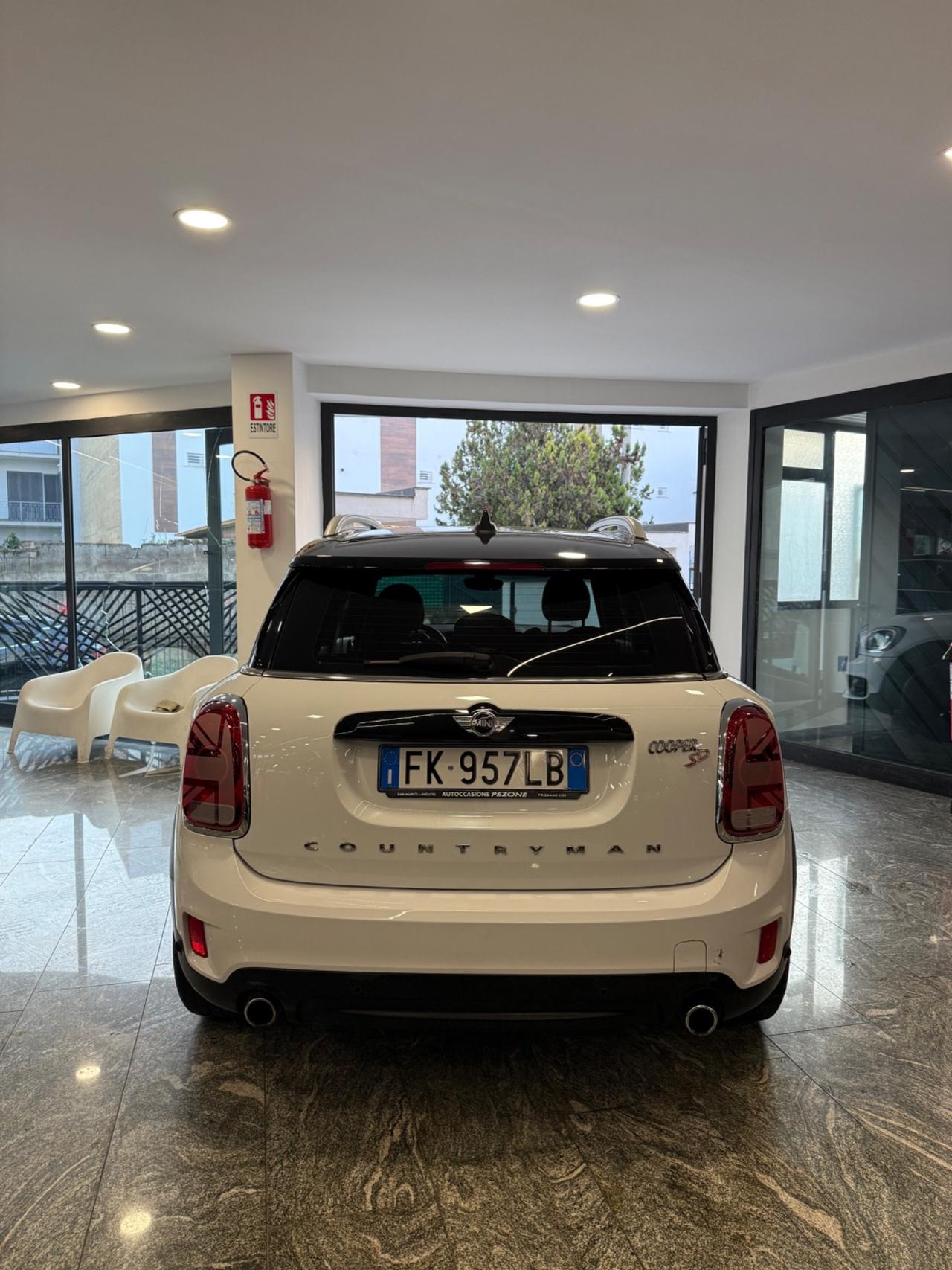 Mini Cooper SD Countryman 2.0 Automatica