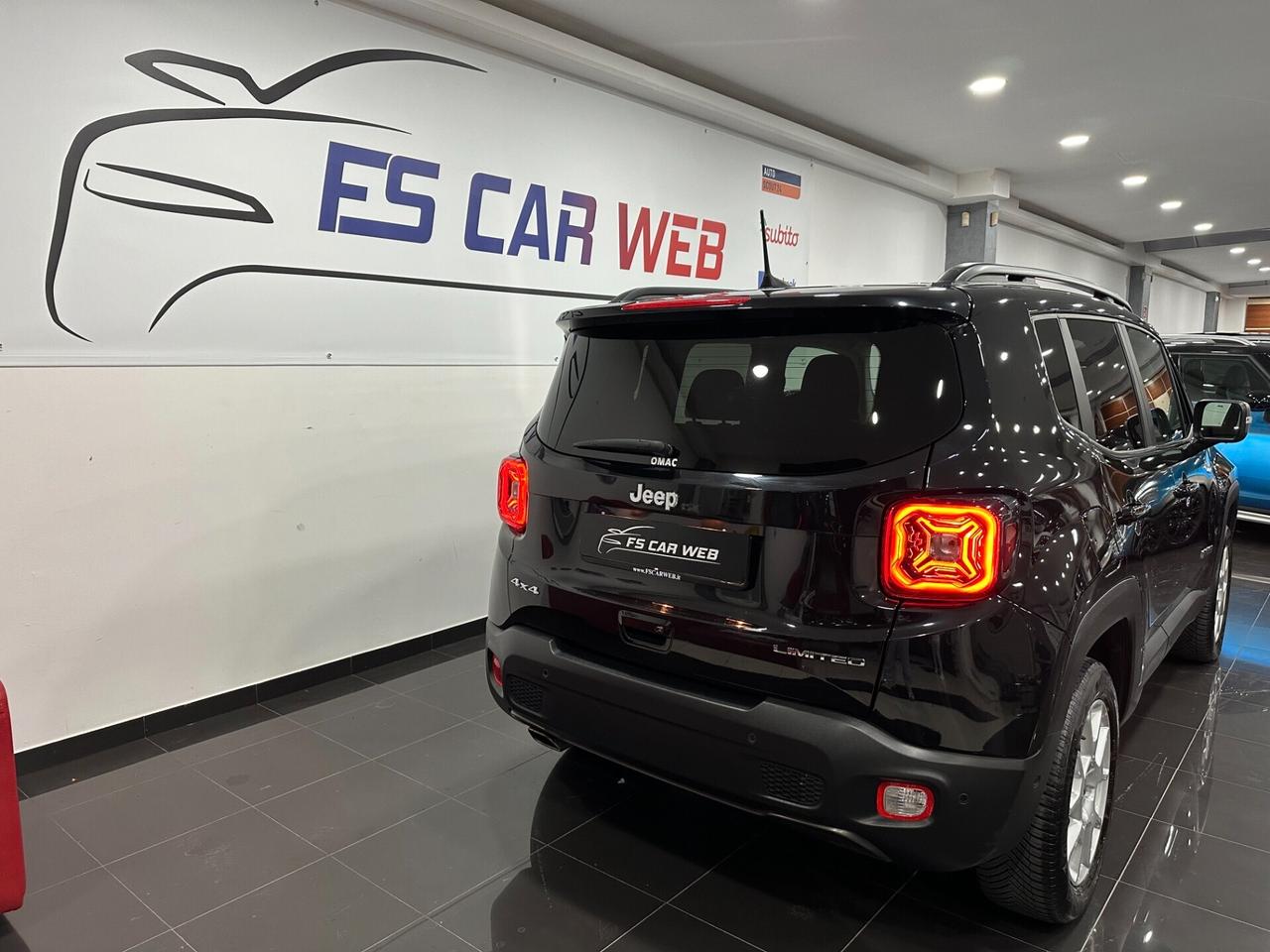 Jeep Renegade 2.0 MJT 4WD LIMITED auto 140 cv