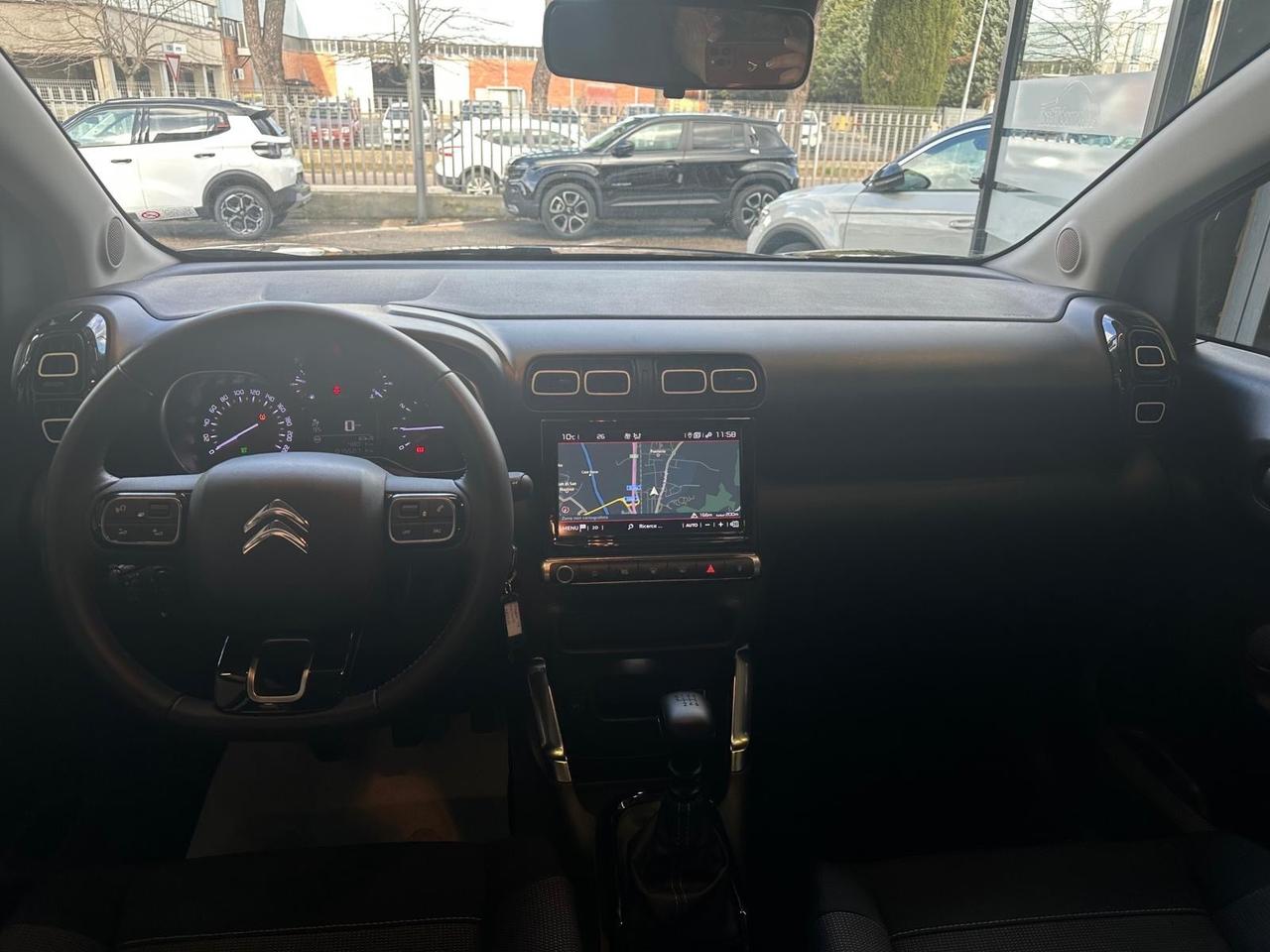 Citroen C3 Aircross PureTech 110 S&S Plus "unico proprietario" GRIP CONTROL