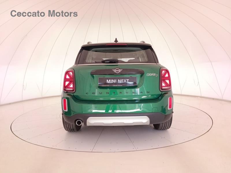 Mini Cooper D Countryman 2.0 TwinPower Turbo Cooper D